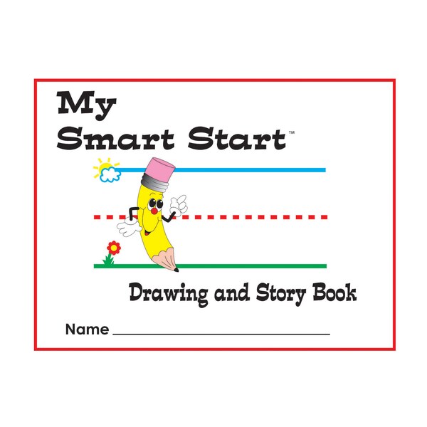 Teacher Created Resources Smart Start Drawing/Story Journal, Grades K-1, Landscape, PK6 TCR76519 - main